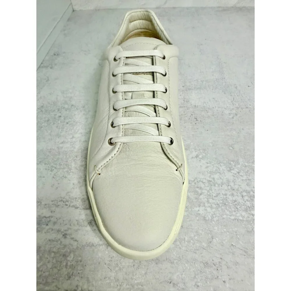 NIB Rag & Bone Women’s Sneakers White‎ Leather Kent Lace Up